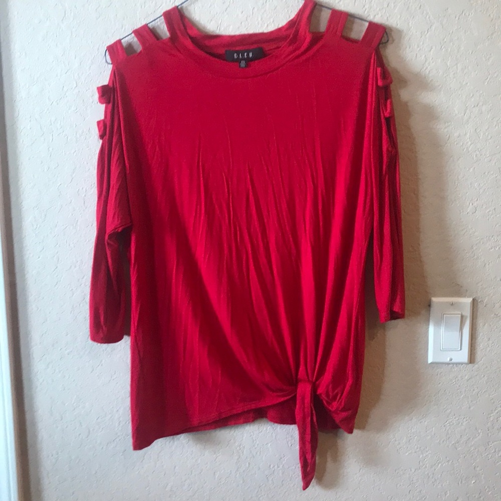 B.L.E.U Red Top